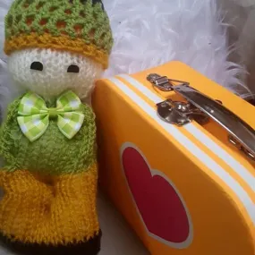 Collection lutin doudou et sa valisette .....