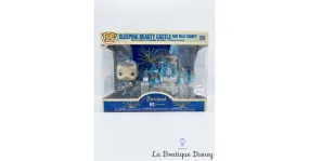 Figurine Funko POP Town 20 Sleeping Beauty Castle and Walt Disney Disneyland Resort 65 Anniversary Exclusivité vinyl collection 