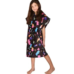 Poncho Kids - Black