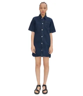 Robe Venice Indigo délavé | A.P.C.